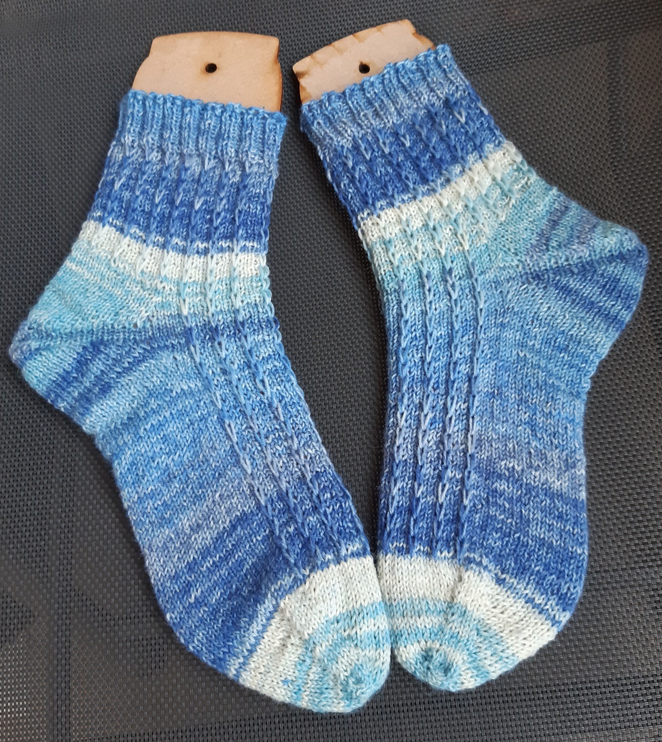 Delaware Socken in blau