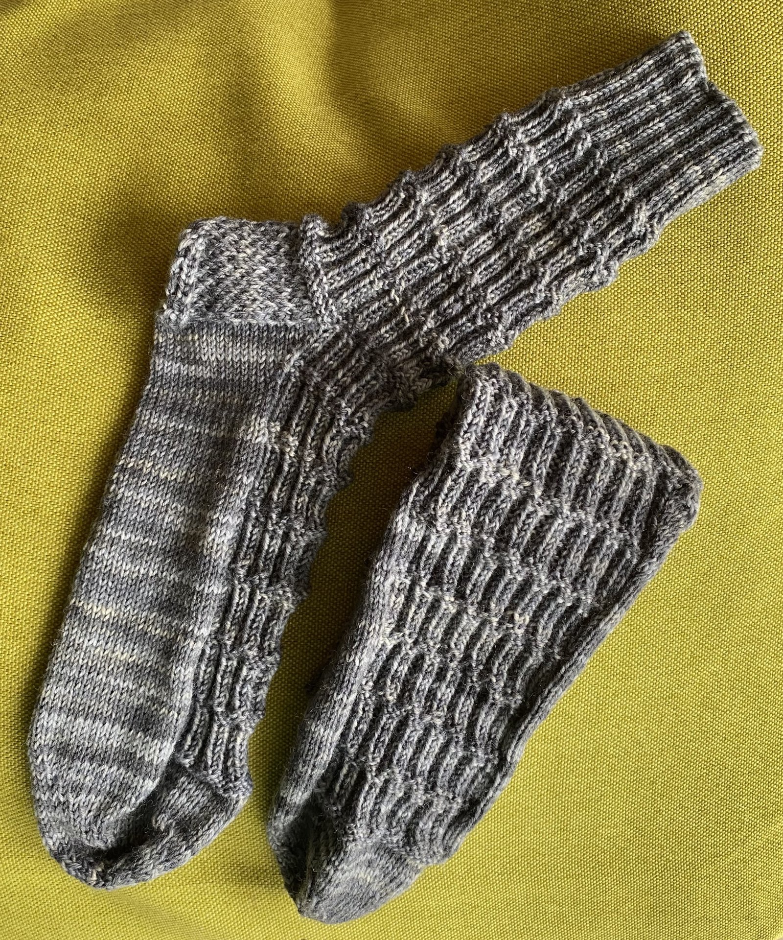 Die schiefe Socke von Pisa
