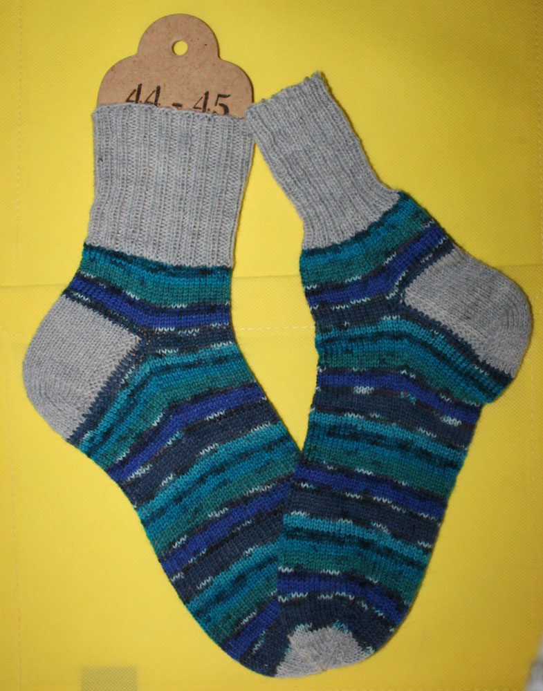 Einfache Socken