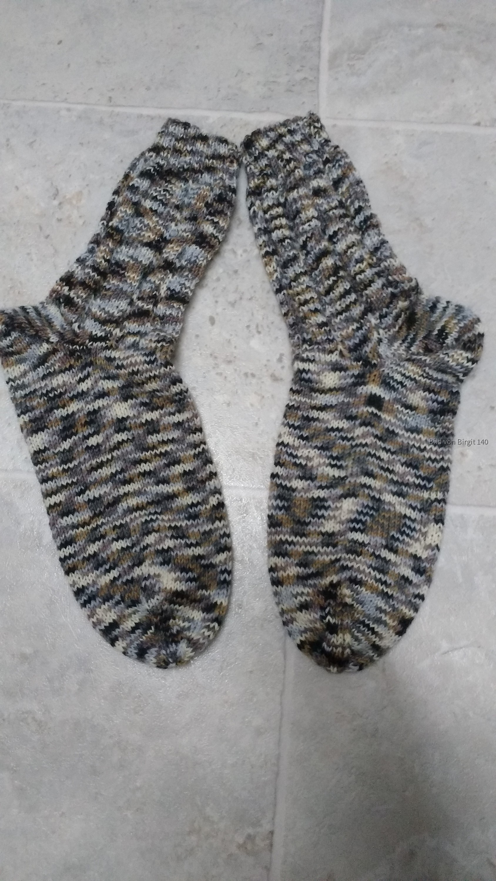 Februar-Socken