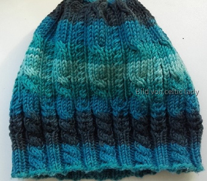Fiddle Knits - Coffee-Shop: Cool Beans Hat