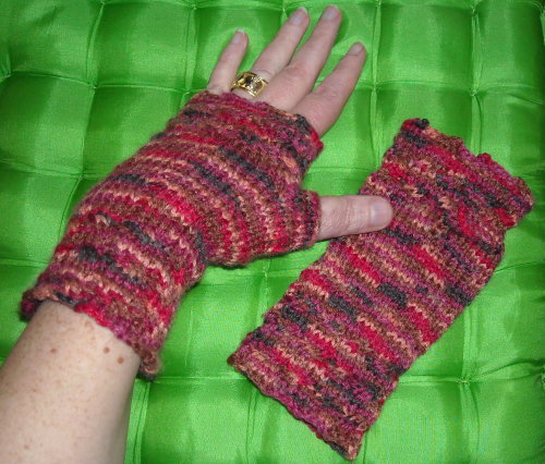 Fingerlose Handschuhe