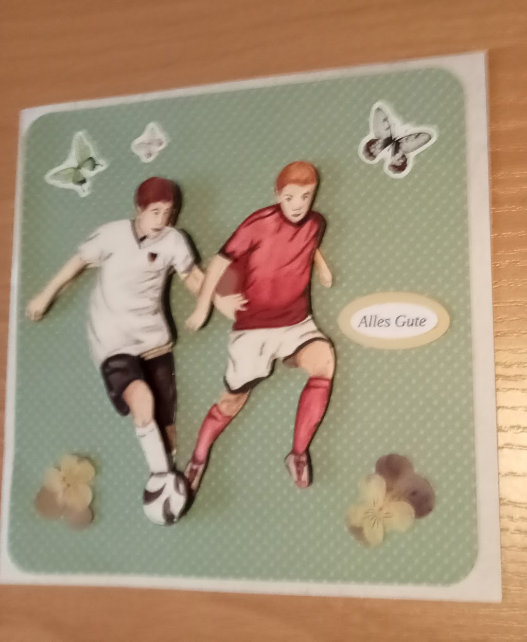 Fußballkarte