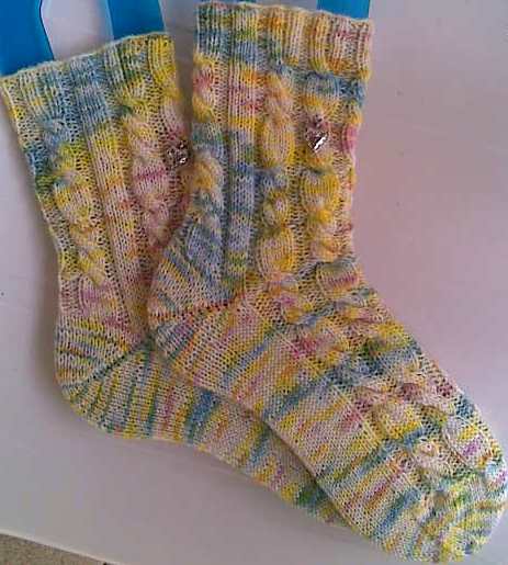 Gänsemagd-Socken