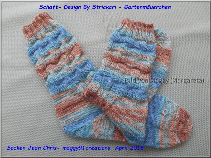 Geschenk Socken  für Jean Christophe