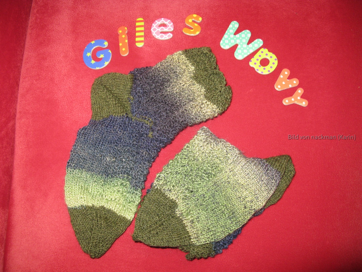 Giles Wavy Socks