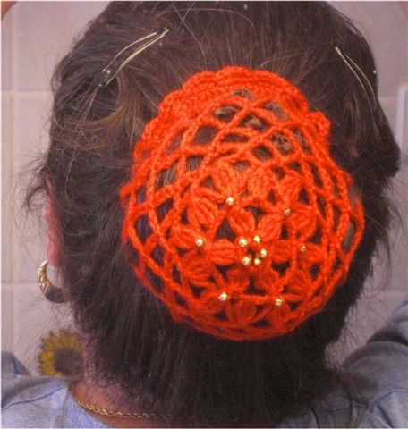 Haarnetz für den Dutt