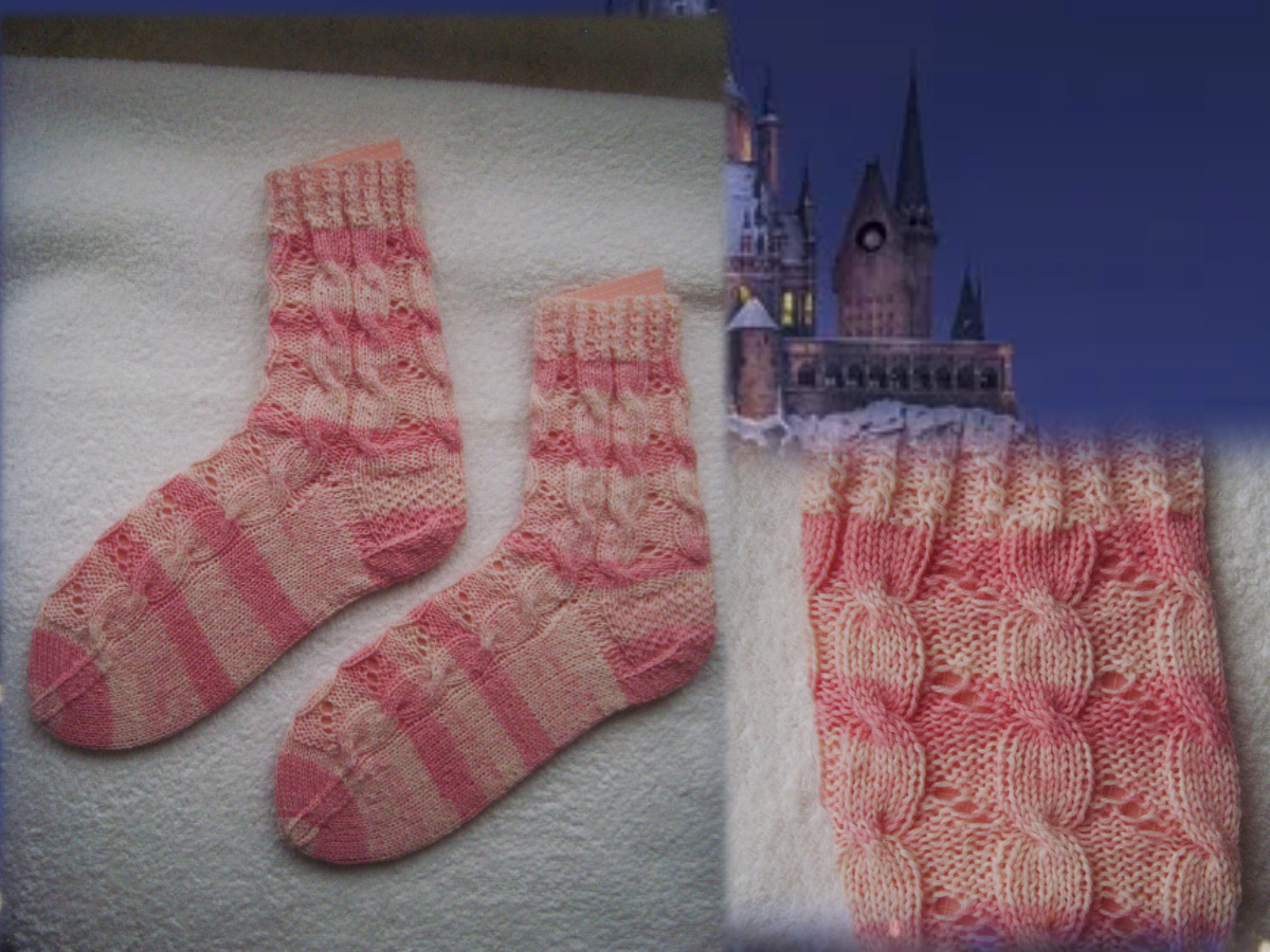 Hermione's Half Blood Prince Socks