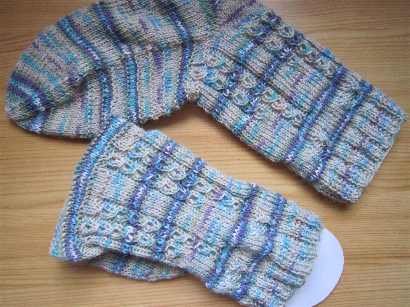 Jahreszeiten-Socken Sommer 1