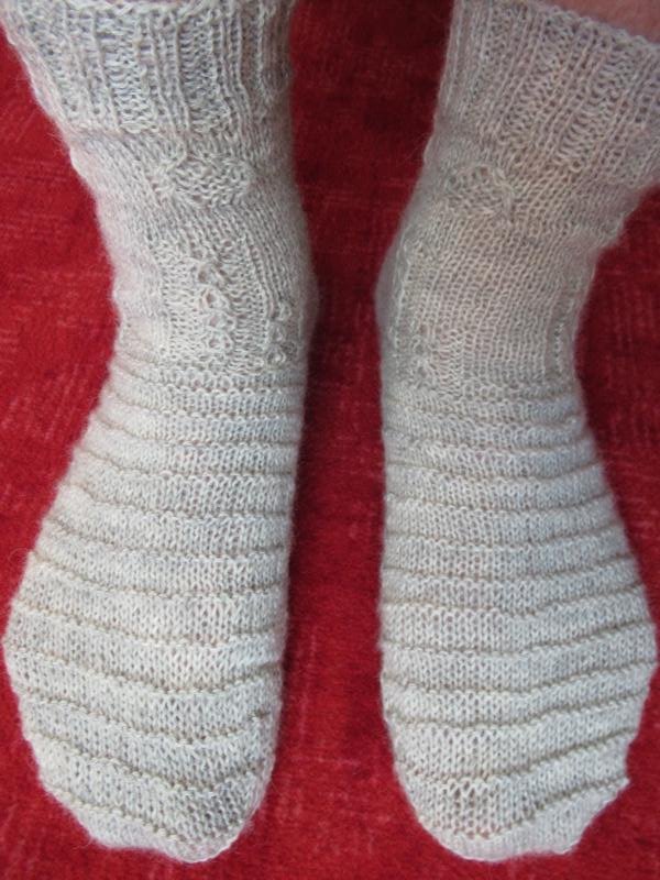 Jahreszeiten-Socken