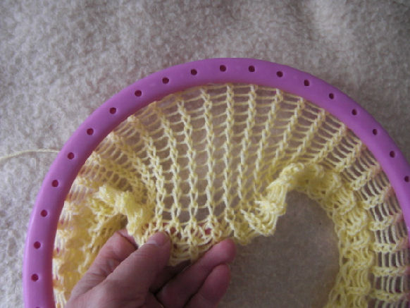 Knitting Loom Ring