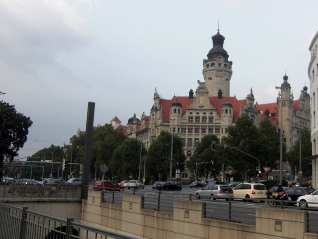 Leipzig, Neues Rathaus