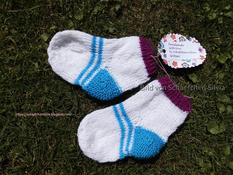 Märchensocken Die weisse Schlange - Charity Socken