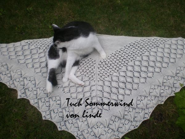 Mein Tuch " Sommerwind"