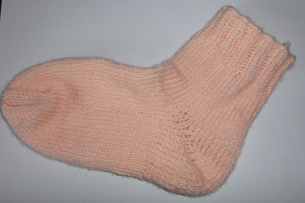 Meine ersten Socken :-)