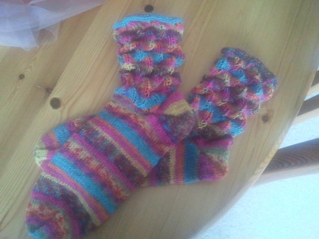 Meine Secret-Socken