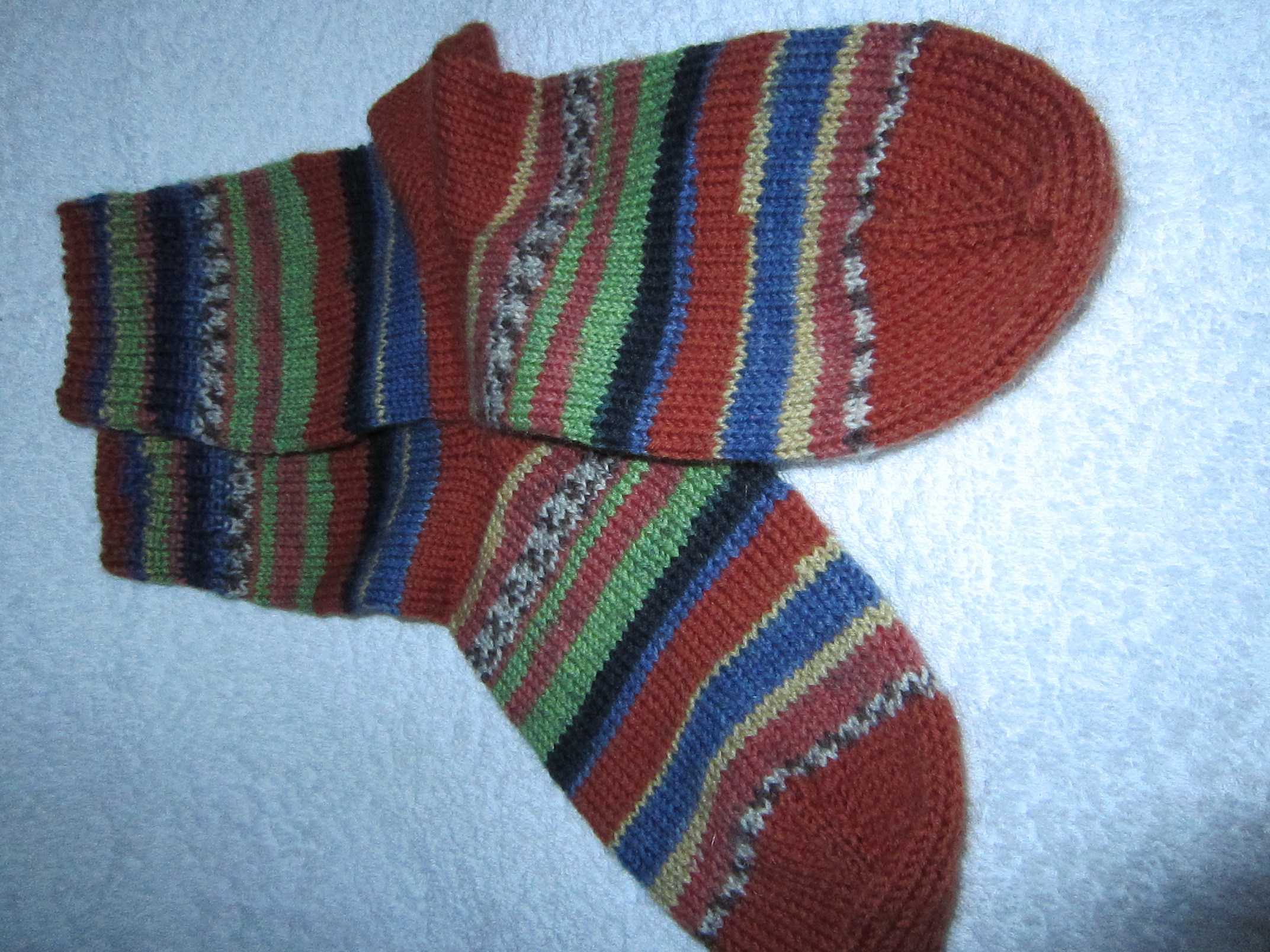 Meine Türkei-Socken