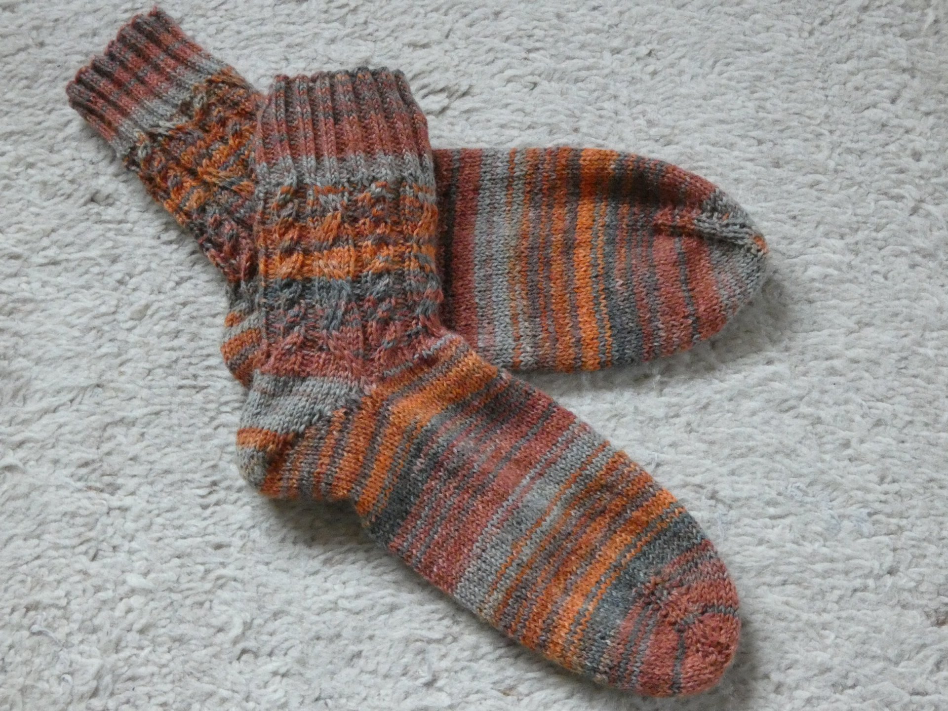 Oktober-Socken