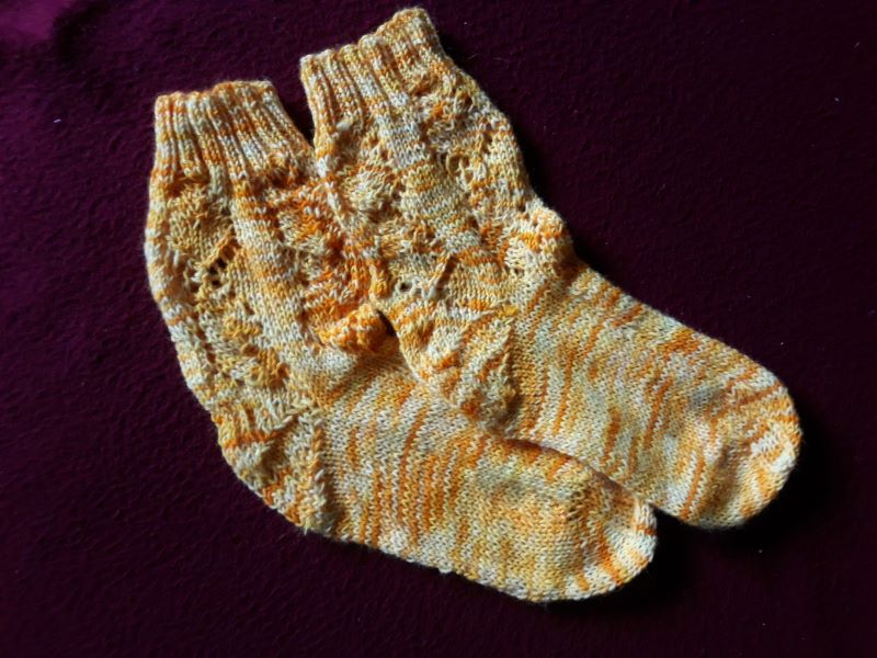 Oster-Socken