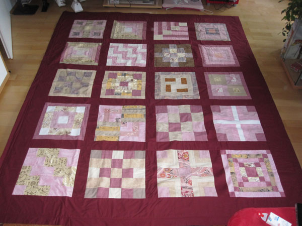 Patchwork Tagesdecke