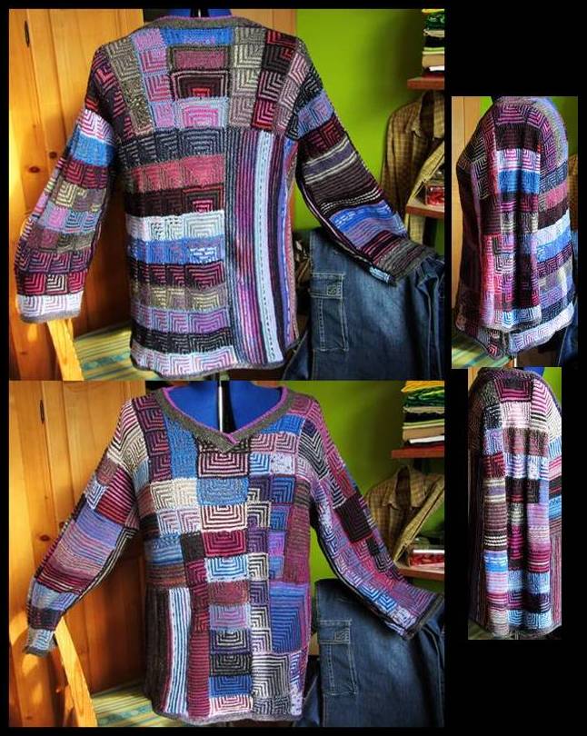 Patchworkpullover
