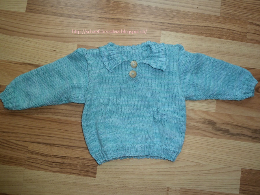 Polopullover m Sternen (3)