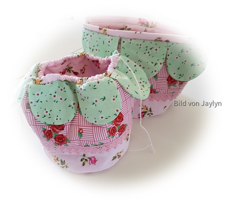 Pretty Petal Dilly Bags Nummer 2 und 3