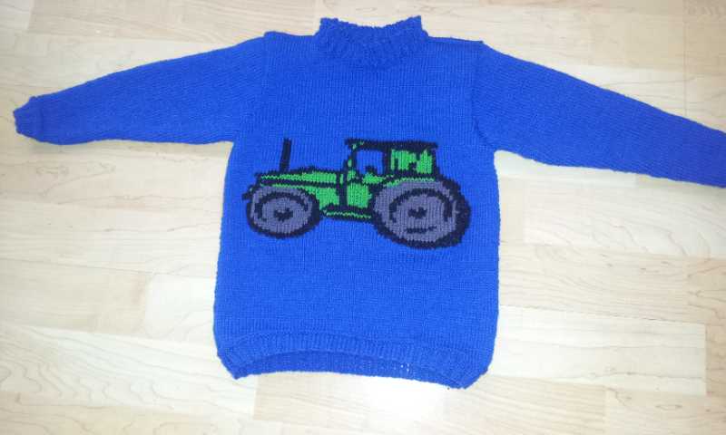 Pullover Traktor