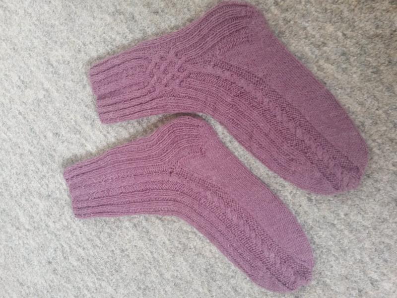 rechte Socke, linke Socke