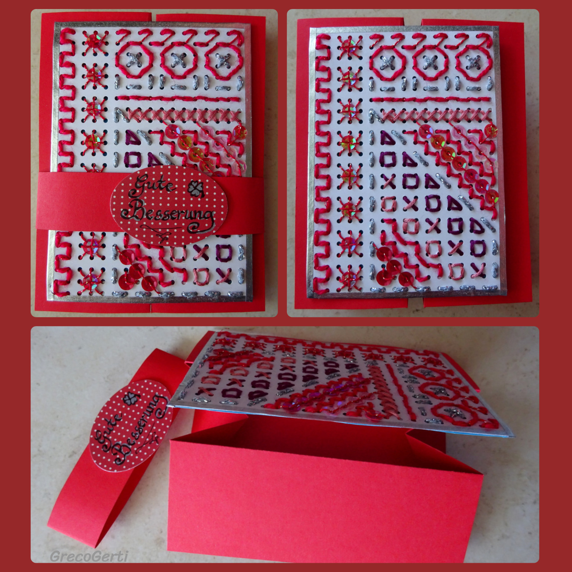 Rote Boxkarte