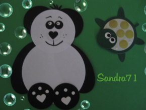 Sandras erster Panda Bär