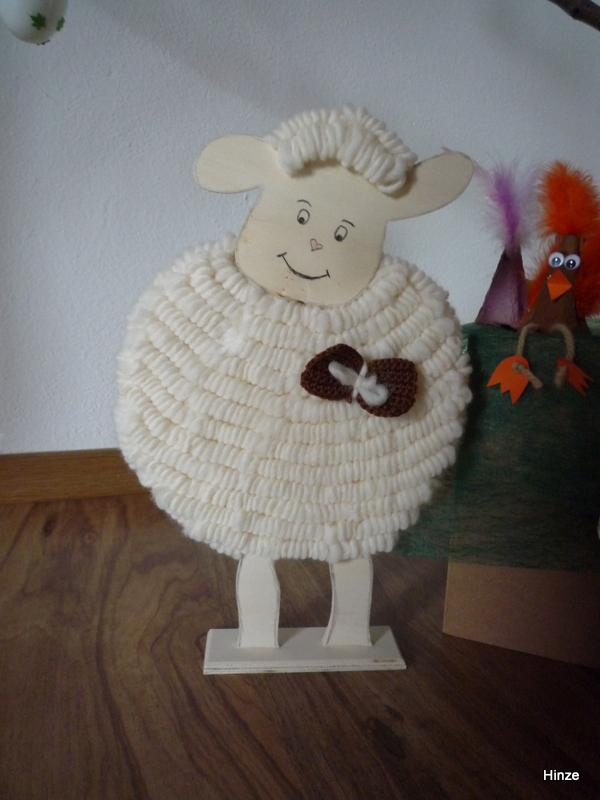 Schaf zur Osterdeko