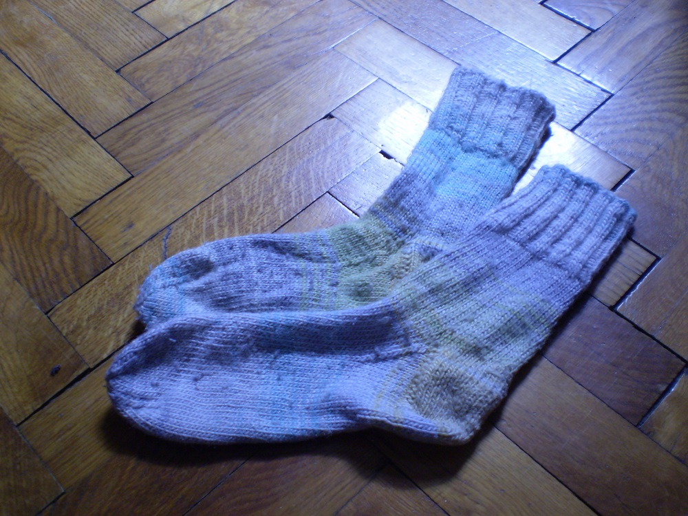 Socken 6- fädig