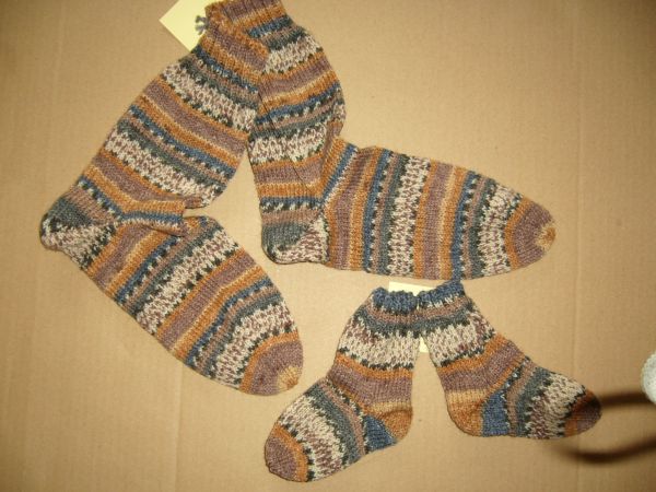 Socken aus Harry Potter Wolle