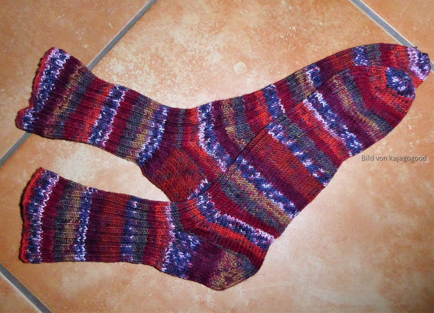 Socken für jeden Tag - aber größer :)