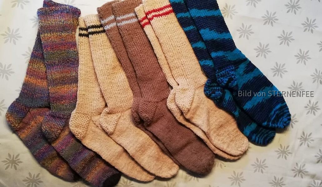 Socken für Obdachlose