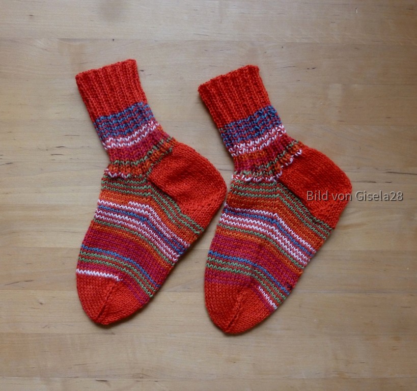 Socken "Marienkäfer"