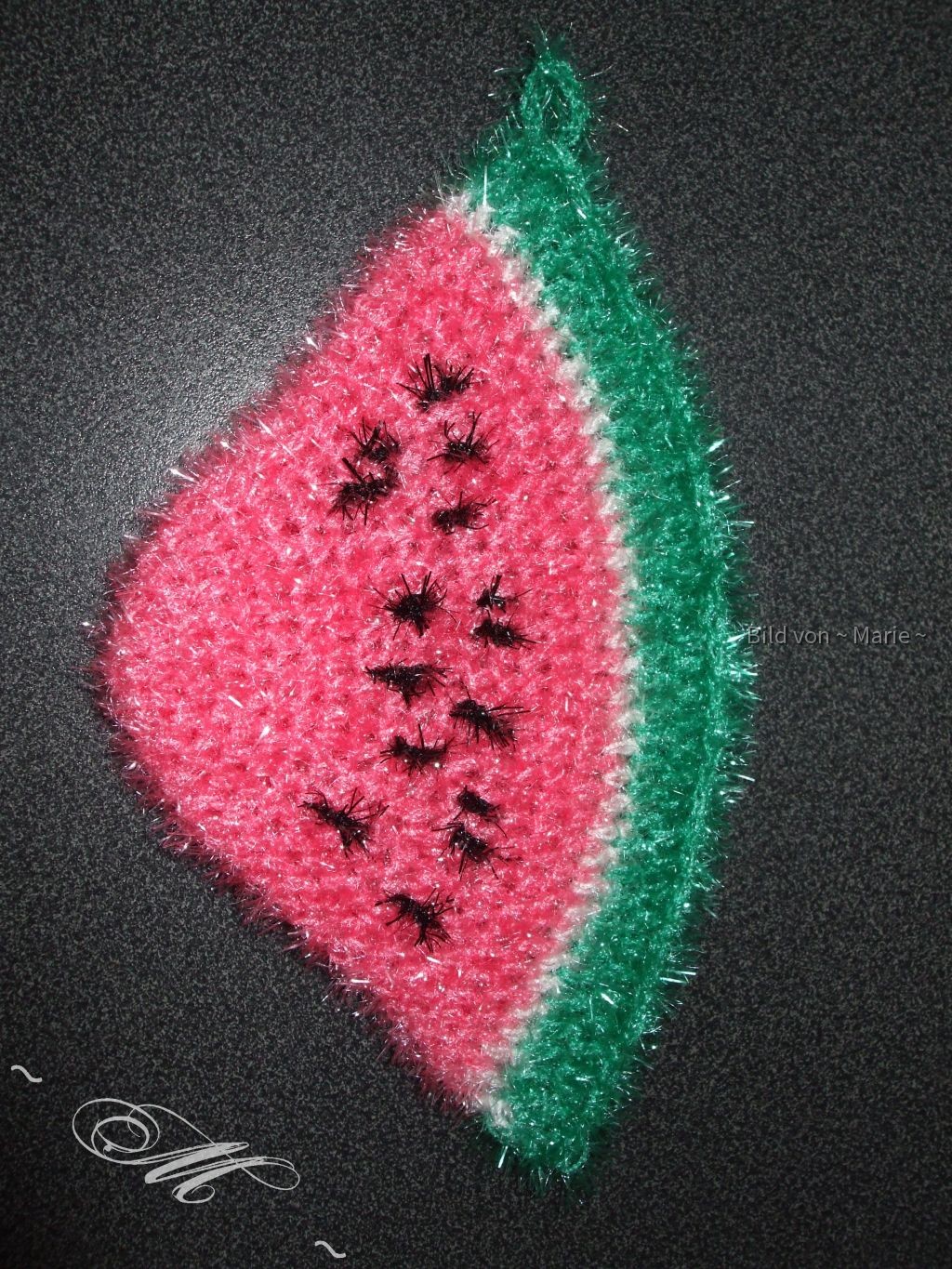 Spülschwamm Melone
