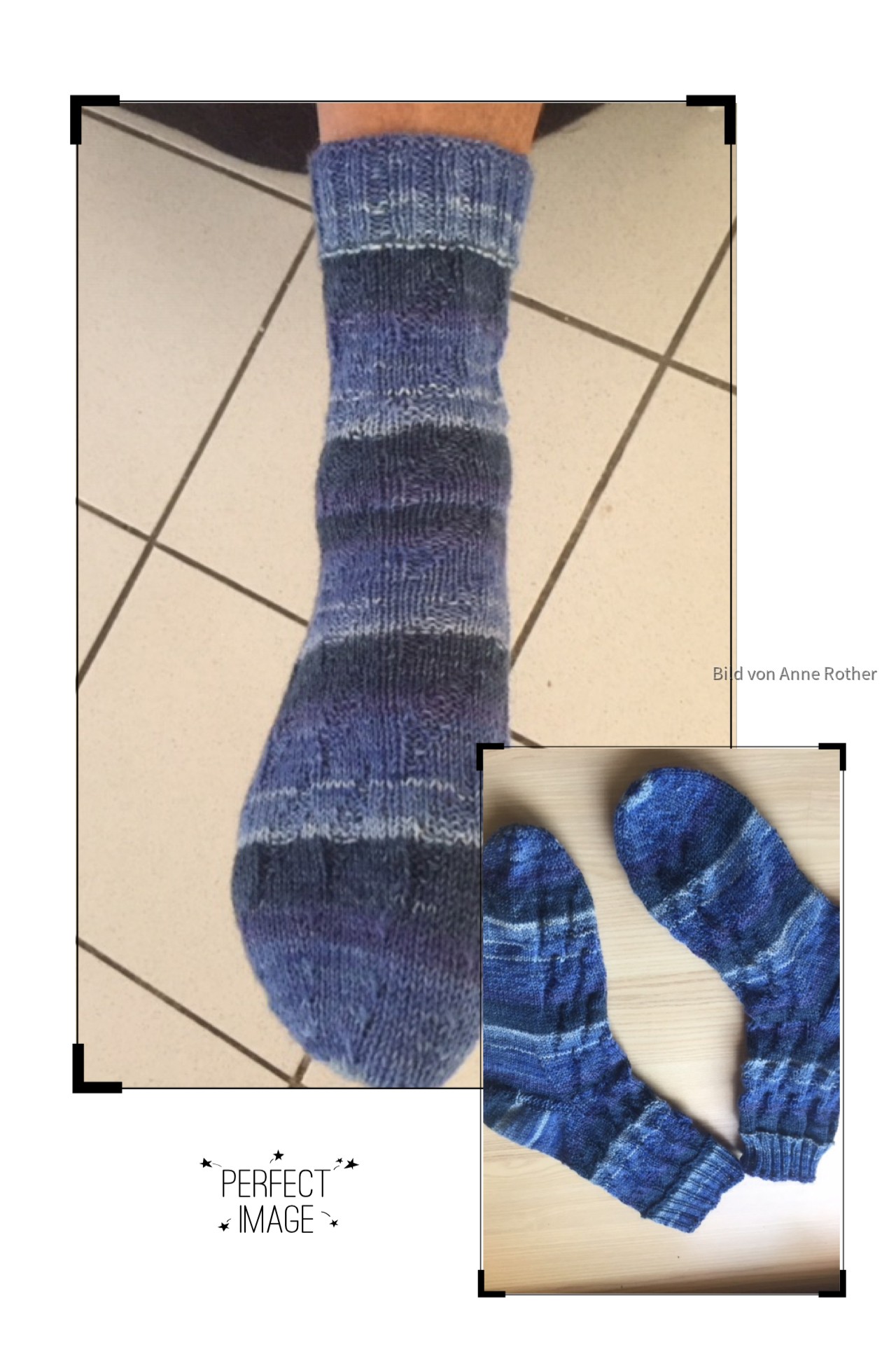 Wassermann-Socken