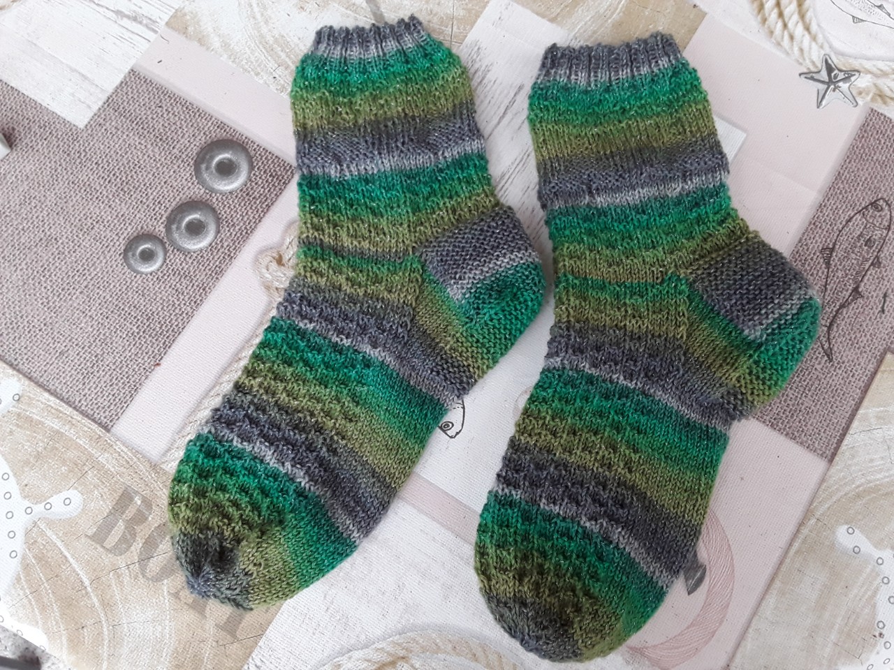 Weihnachts Socken