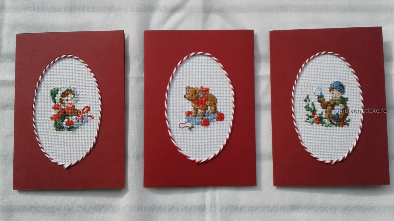 Weihnachtskarten Serie 4